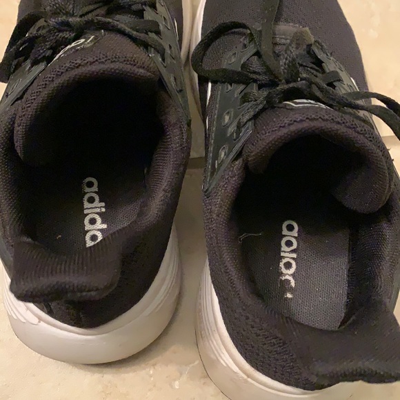 🌟HP🌟Adidas Cloud Foam athletic shoes- size 4 - Picture 12 of 14